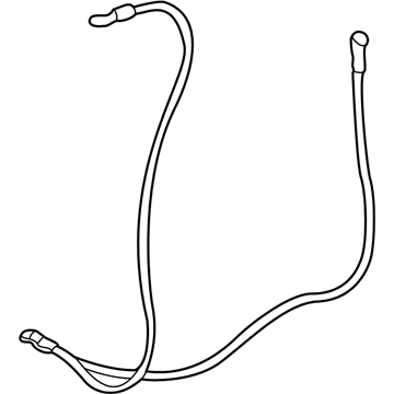 Toyota 82123-33050 Negative Cable