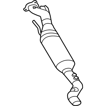 Mopar 68329875AA Catalytic Converter