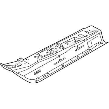 Nissan G4310-3WCMA Floor-Front, Center