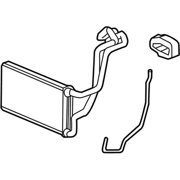 Acura 79115-TY2-A01 Core Sub-Assembly, Heater