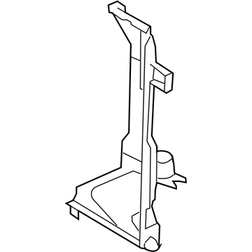 BMW 17-11-7-836-843 Mounting Plate