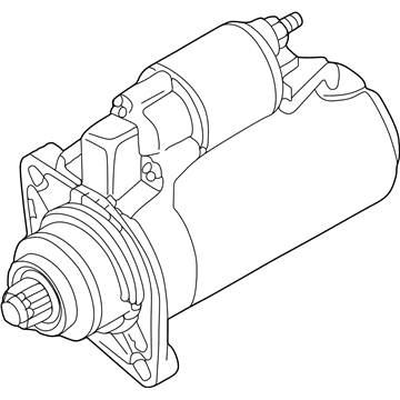 GM 88969483 Starter