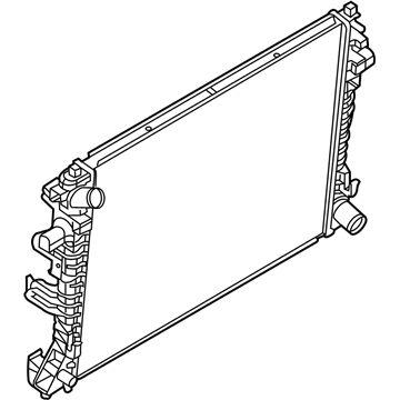 Ford H2MZ-8005-W Radiator