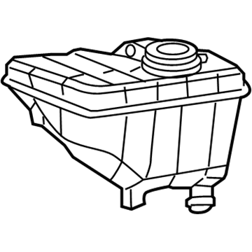 Ford 3W1Z-8A080-AA Reservoir