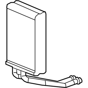 GM 84252922 Evaporator Core