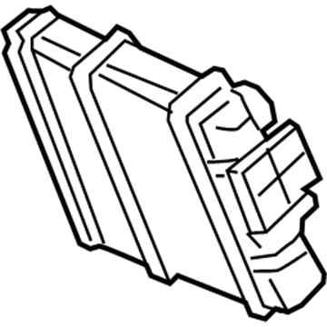 GM 84406079 Heater Core