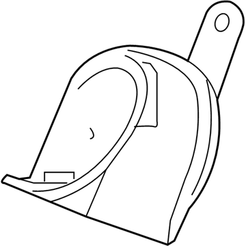Acura 38100-TP6-A01 Horn Assembly (Low)