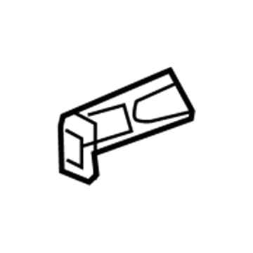 GM 84543932 Front Panel Bracket