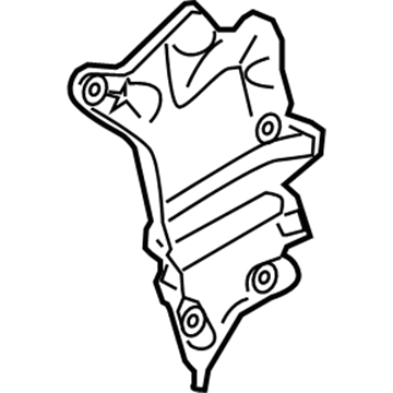 Nissan 16590-ET81C Cover-Exhaust Manifold