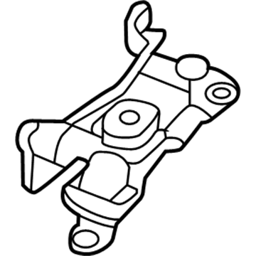 Infiniti 11220-3KA0A Insulator-Engine Mounting Lh