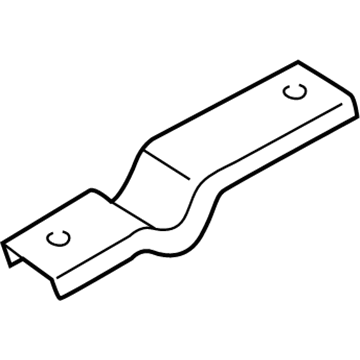 Mopar 4581263 Bracket-STABILIZER Bar Cushion