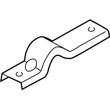 Mopar 4581262 Bracket-STABILIZER Bar Cushion