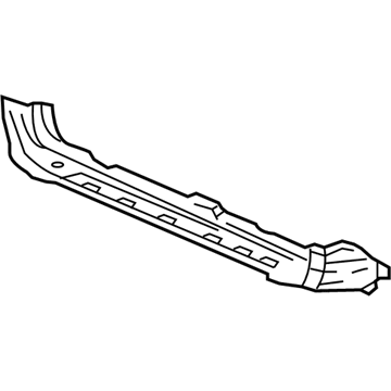 Honda 04603-S9A-A00ZZ Crossmember Set, Front (Lower)