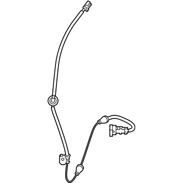 Kia 91921G5500 Cable Assembly-ABSEXT, R