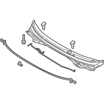 Hyundai 86150-C2000 Cover Assembly-Cowl Top