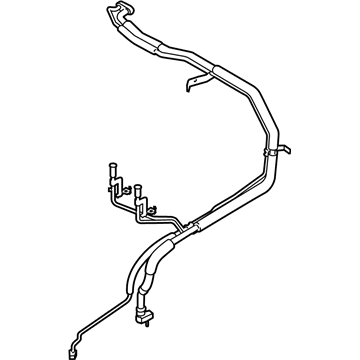 Ford BK3Z-19A834-AF Suction & Discharge Hose Assembly