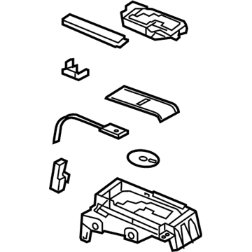 Lexus 35978-50022 Indicator, Shift Position