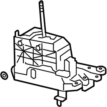 Lexus 33550-50520 Floor Shift Assy, Transmission