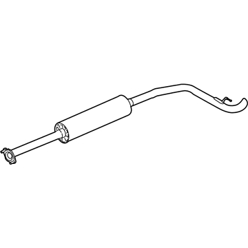 Ford FV6Z-5230-K Front Muffler