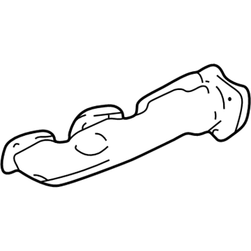 Toyota 17142-62110 Exhaust Manifold