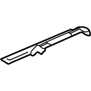 GM 10359439 Front Sill Plate