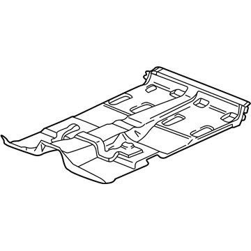 GM 15807281 Carpet Asm-Floor Panel *Neutral