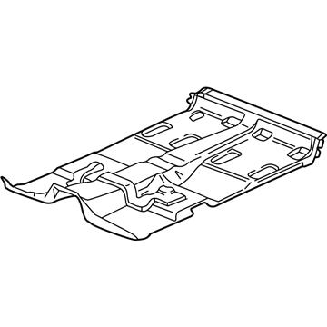 GM 15174019 Insulator-Floor Panel