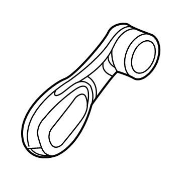 GM 94543673 Window Handle