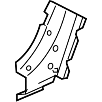 GM 96474352 Reinforce Panel