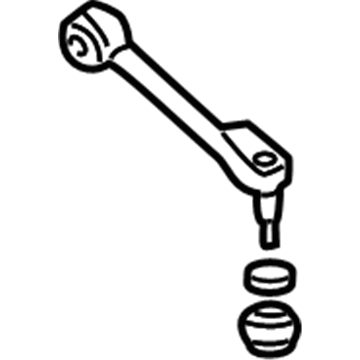Acura 52390-S3V-A01 Arm, Right Rear (Upper)