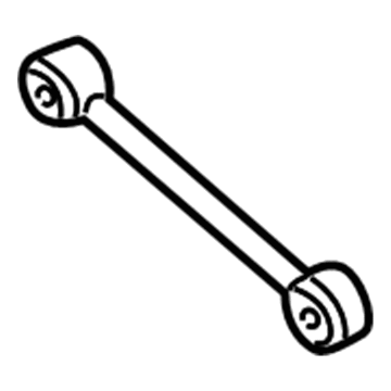 Acura 52345-S0X-A01 Arm A, Rear (Lower)