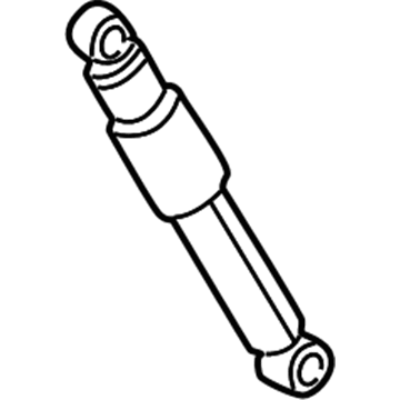 Honda 52610-S9V-A02 Shock Absorber Assembly, Rear