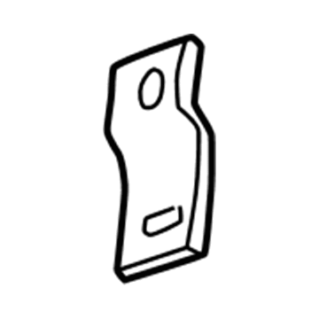 Mopar 4656940AA RETAINER-STABILIZER Bar GROMMET