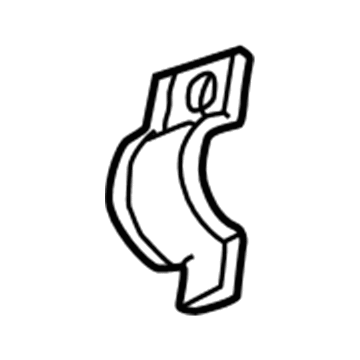 Mopar 4656927AA RETAINER-STABILIZER Bar GROMMET