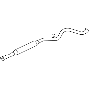 Toyota SU003-01118 Intermed Pipe