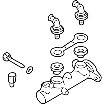 Nissan 46010-7B000 Cylinder Assy-Brake Master