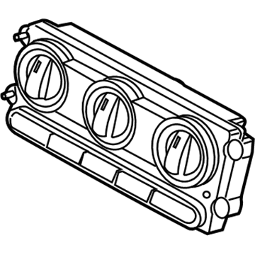 Ford 8R3Z-19980-A Dash Control Unit