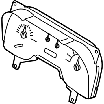Ford 5R3Z-10849-AB Cluster Assembly