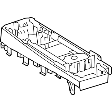 Lexus 84013-30200 Panel Sub-Assy, Integration