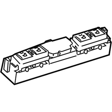 Lexus 84752-30030 Switch, Refreshing Seat