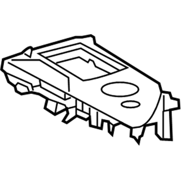 Lexus 58807-30180 Frame Sub-Assy, Shifting Hole