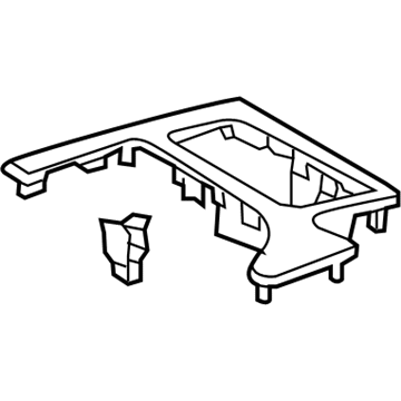 Lexus 58804-30790-B0 Panel Sub-Assembly, Console