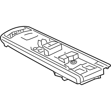 Lexus 81620-30490 Cover Assembly, LH