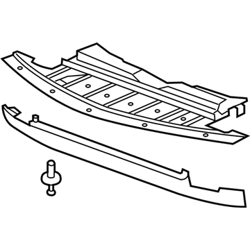 GM 25995433 Splash Shield