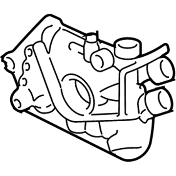 GM 9193203 Pump, Oil