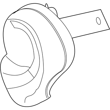 Infiniti 25620-1CA0B Horn Assy-Electric Low