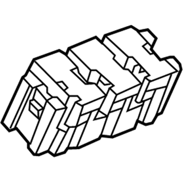 GM 84089163 Fuse & Relay Box