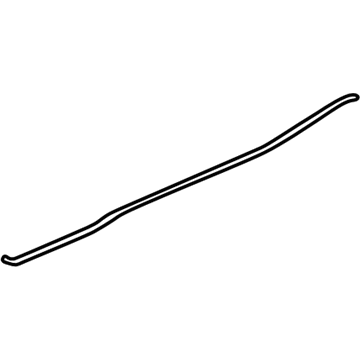 Honda 72632-S84-A01 Rod, R. RR. Door Lock
