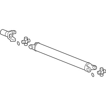 GM 84346712 Drive Shaft Assembly