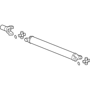 GM 84346700 Drive Shaft